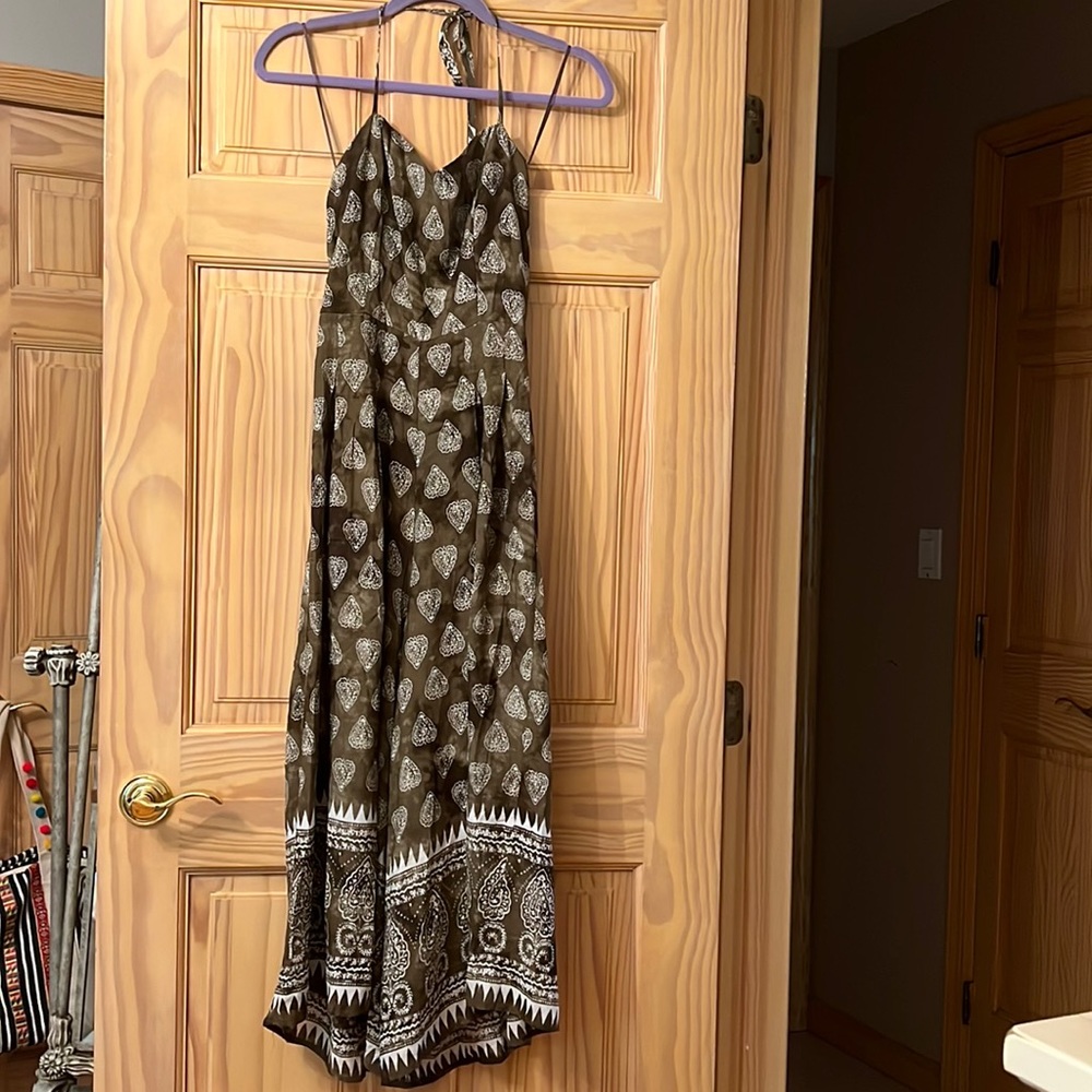 NWT paisley jumpsuit